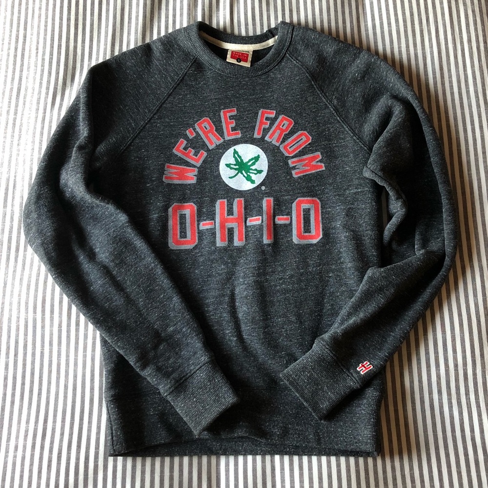 HOMAGE OSU SWEATSHIRT